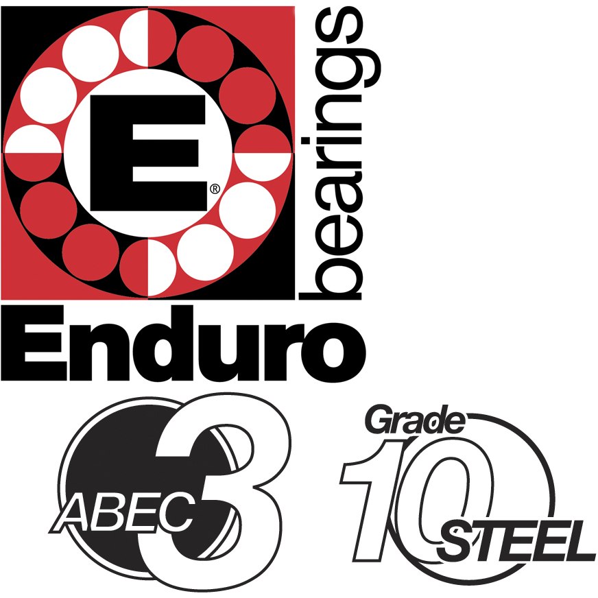 Enduro Bearings 63805 2RS - ABEC 3 - Ball Bearing - 25x37x10mm