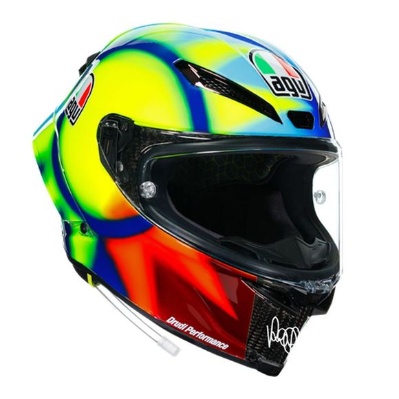 AGV PISTA GP RR Full-Face Helmet - SOLELUNA 2021 - MulticolorRef: AG0995
