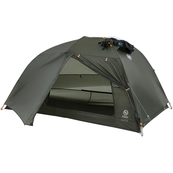 Big Agnes Copper Spur UL2 Bikepacking Tent - lichen green