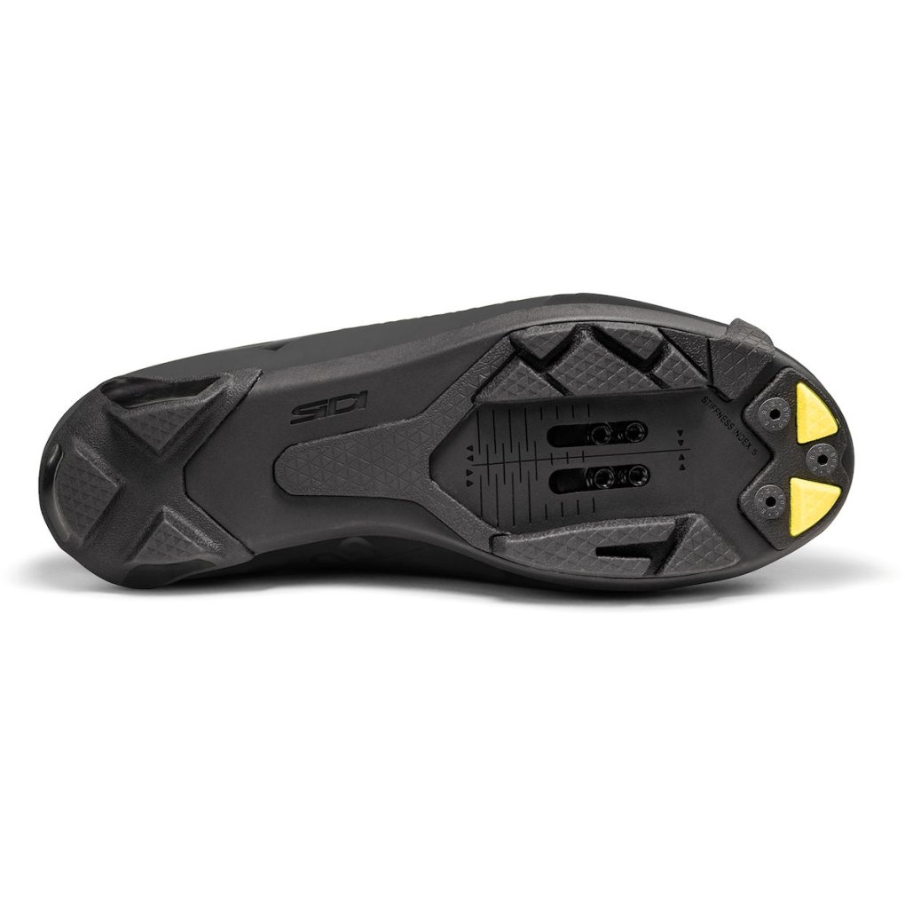 Sidi Glacies MTB Shoes - Black/Black - 2025