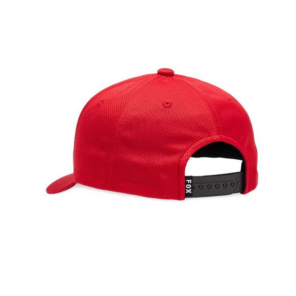 Fox Lithotype 110 Sb Children'S Cap - Red / BlackRef: Fx4977 / 31806-122-Os
