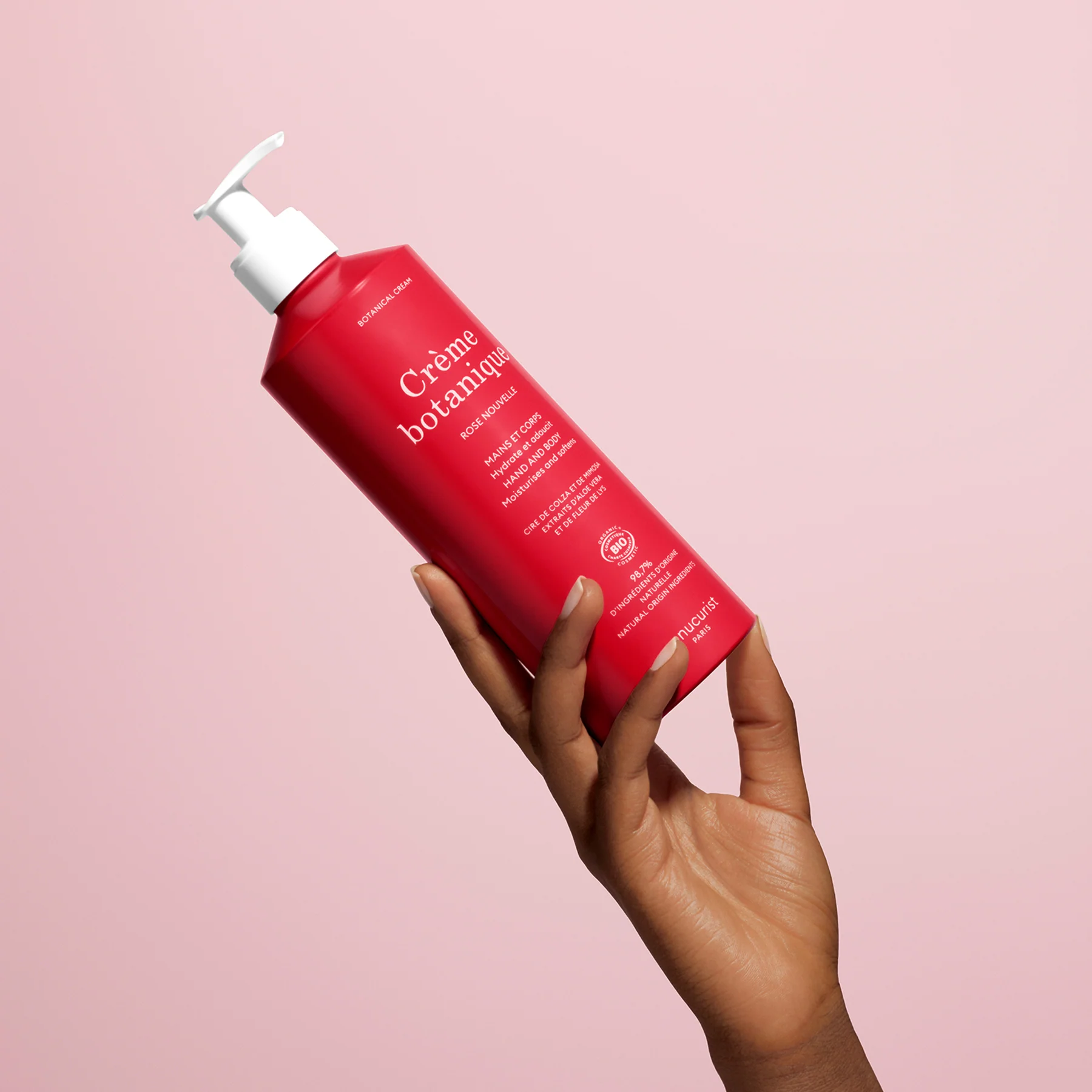 Soothing Rose Hand & Body Cream - Cosmos Organic