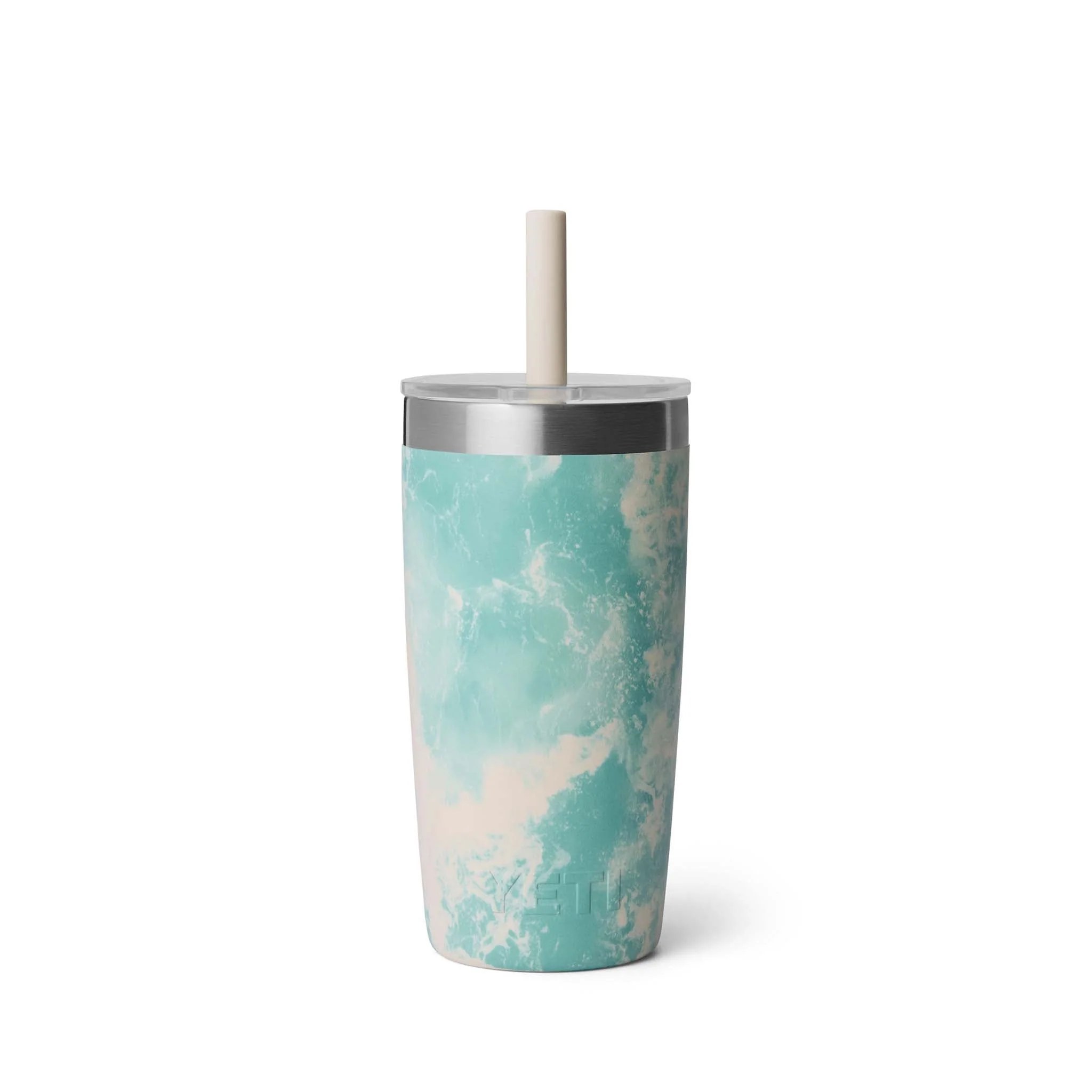 YETI Sea View Rambler 10oz Tumbler with Silicone Straw