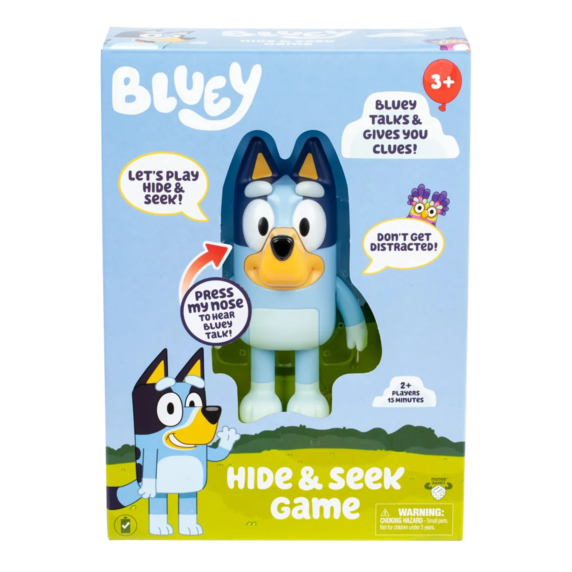 Bluey - Hide N Seek