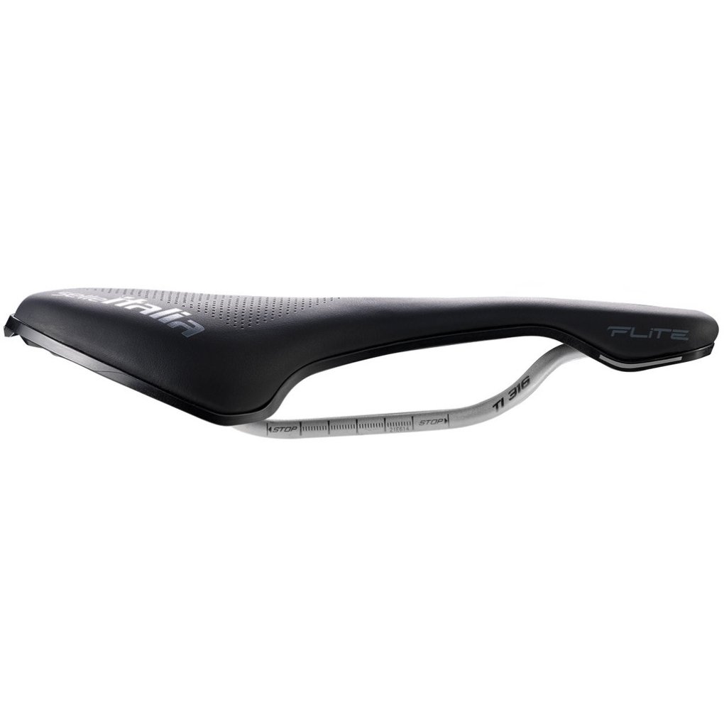 Selle Italia Flite Boost Saddle - Superflow | TI 316 - S3 | black