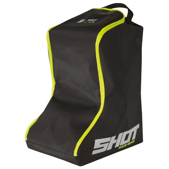 Shot CLIMATIC BOOTS Storage Bag - Black / YellowRef : SO2018 / A0B-41D1-A01