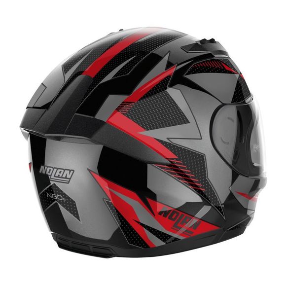 Full helmet Nolan N60-6 - Wiring - Black / RedRef: NL1548