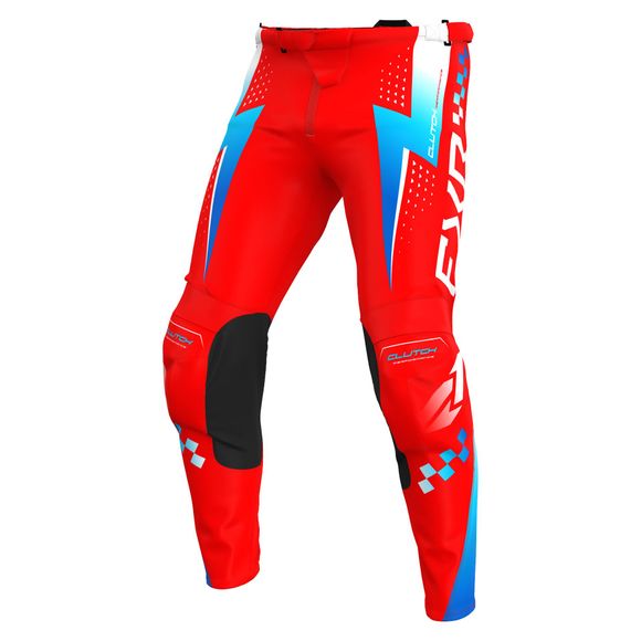 FXR CLUTCH PRO 2026 cross pants - Red / BlueRef: FXR1642