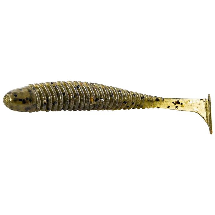 Noike Wobble Shad (Green Pumpkin)