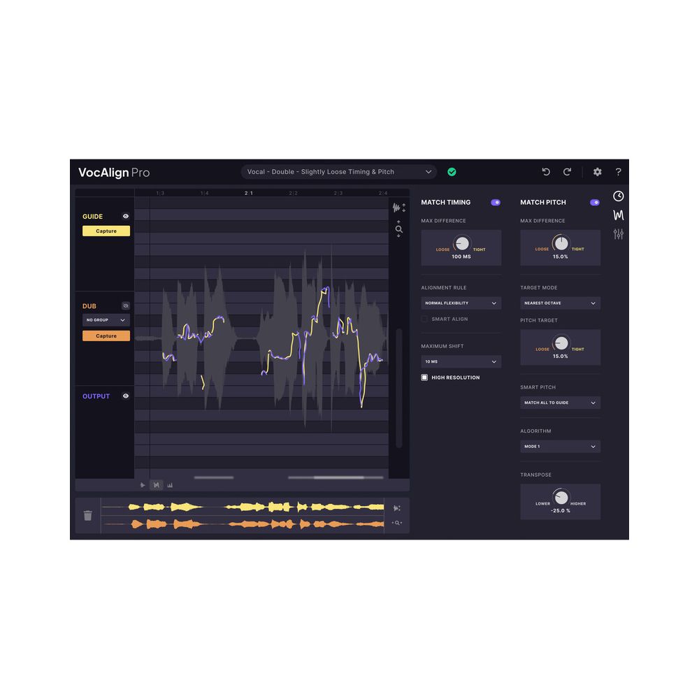 Synchro Arts VocAlign Pro – Thomann Ireland