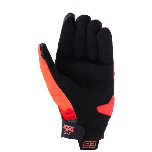 Alpinestars REEF V2 MM93 Gloves - Red / BlackRef: AP3981