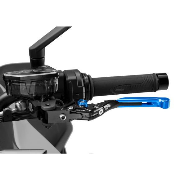 Puig Folding Extendable Clutch Lever 4.0 Blue Universal - BlueRef: PUI0962