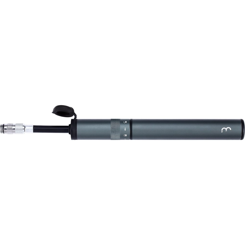 BBB Cycling Samurai BMP-50 Mini Pump - gray