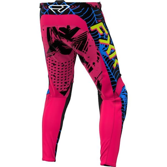 Pantalon cross FXR CLUTCH ENFANT - Noir / BlancRef : FXR1748