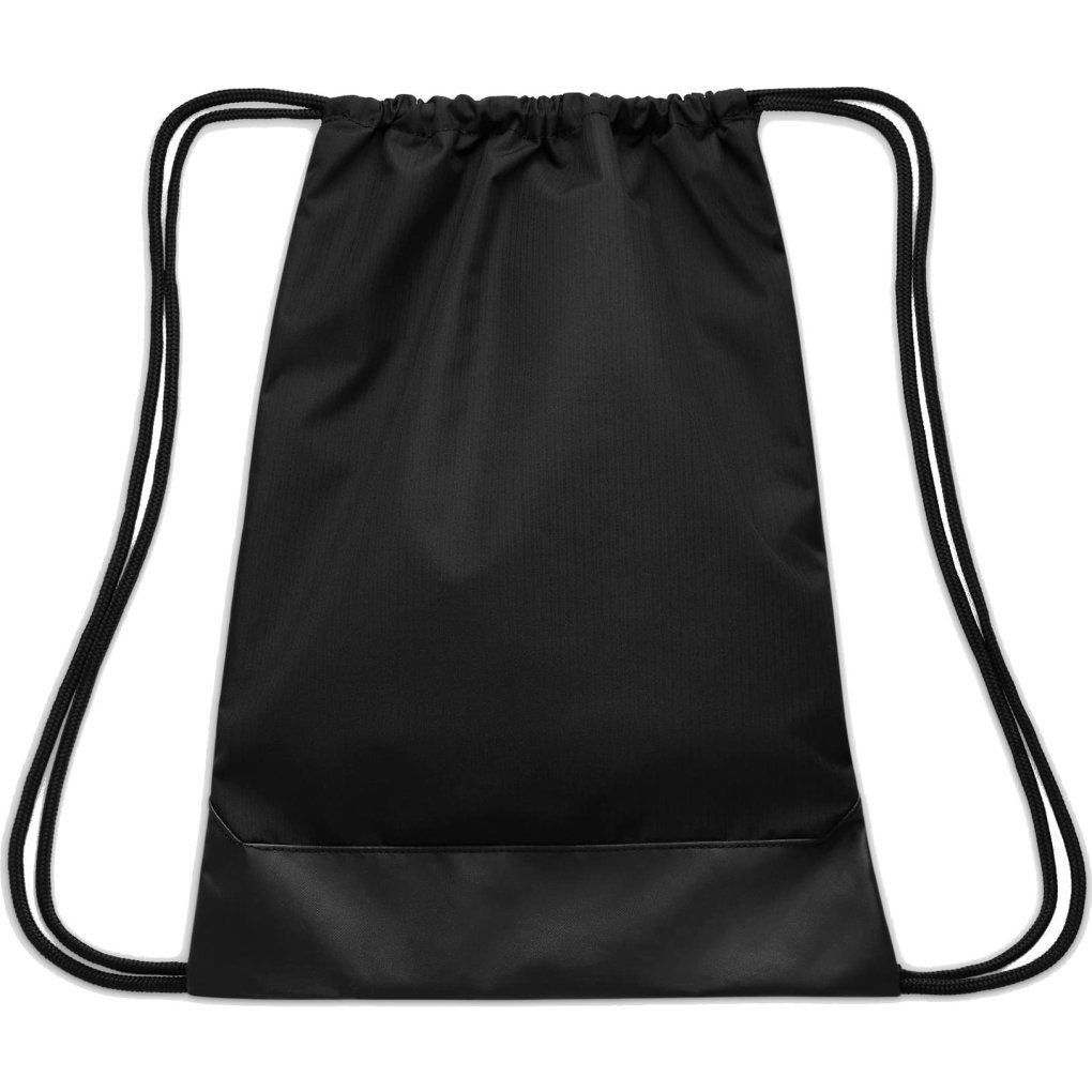 Nike Brasilia 9.5 Training Gym Sack - 18L - black/black/white DM3978-010