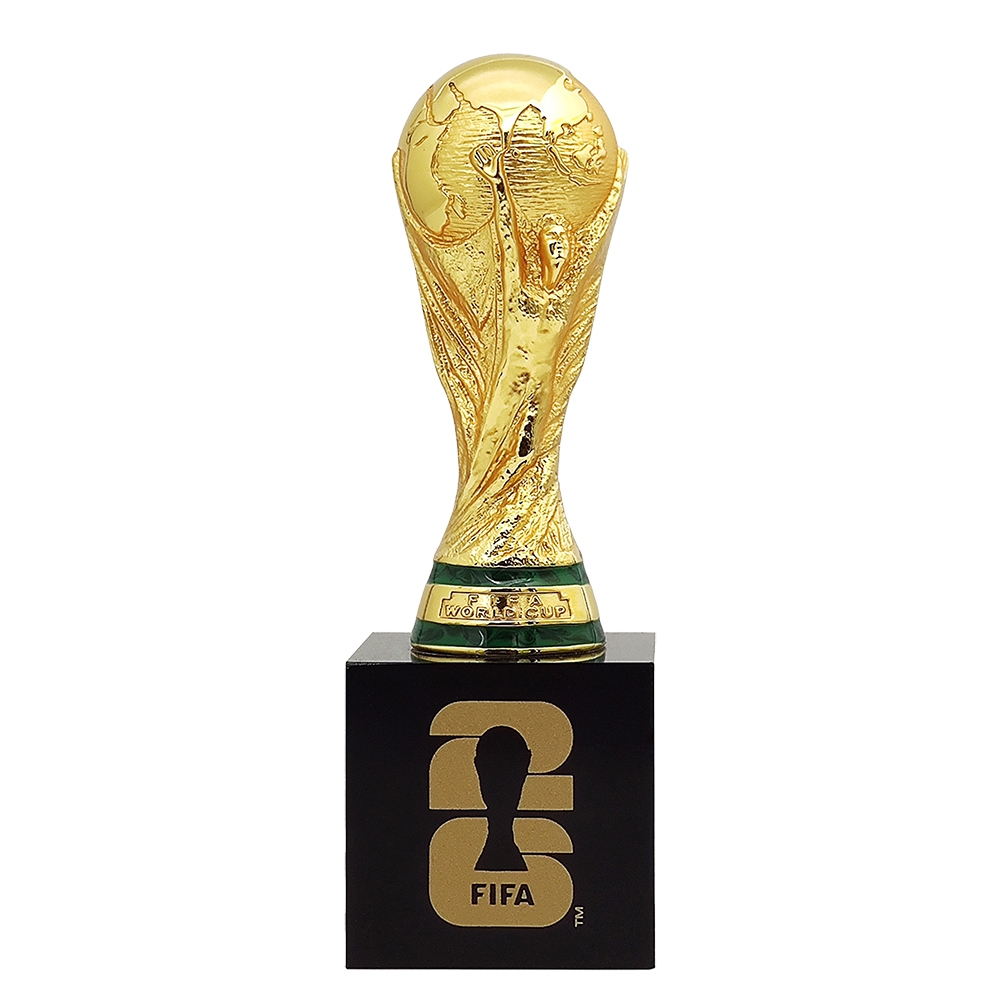 FIFA World Cup 2026 Replica Trophy on Base