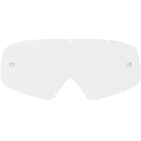 Alpinestars vision clear children's goggle lens - colorlessRef: ap3821 / 9140125-016-os