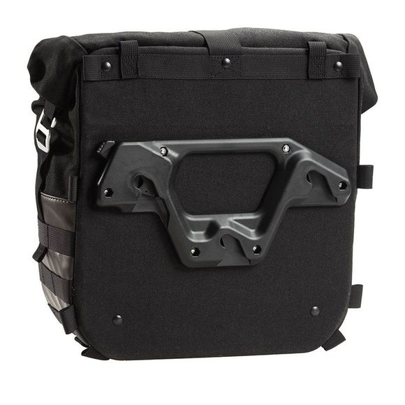 SW-MOTECH LC2 Left Saddlebag (13.5L) - Universal - Black / BrownRef: bc.hta.00.402.10100l