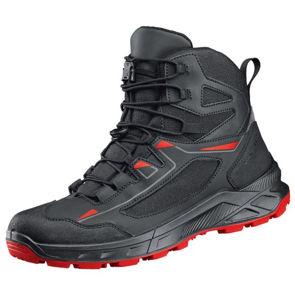 Motorcycle Sneakers Held Montaro - Black / RedRef: ED0369