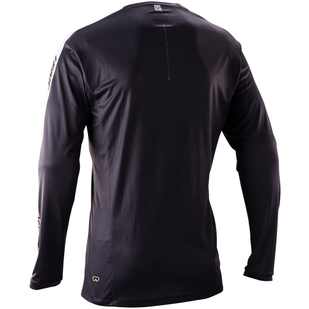 Leatt Gravity 4.0 MTB Long Sleeve Jersey Men - stripe black