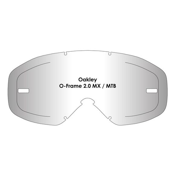 Airscreen Mask Screen O -Frame 2.0 Mx / Mtb - ColorlessRef: ASM0131 / 010-005-01