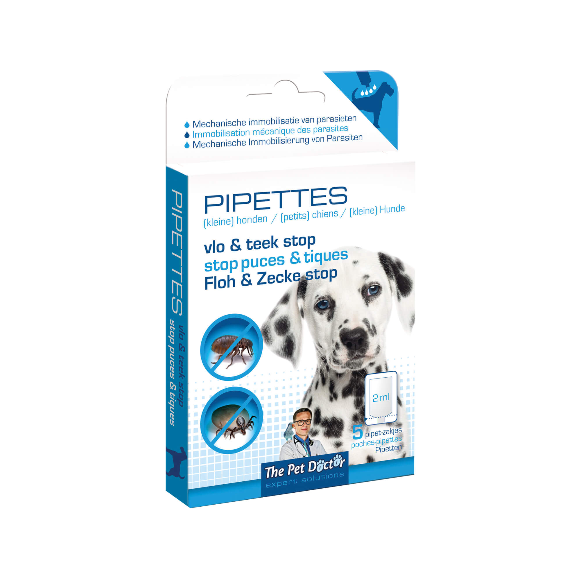 TPD Flea & Tick Stop Dog - 5 pipettes