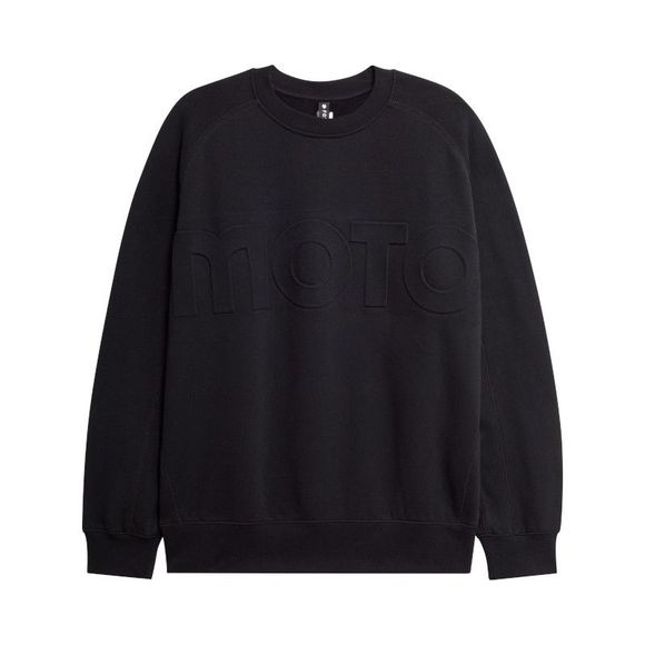 Sweat Fox MOTO-X OVERSIZED CREW - NoirRef : FX6152