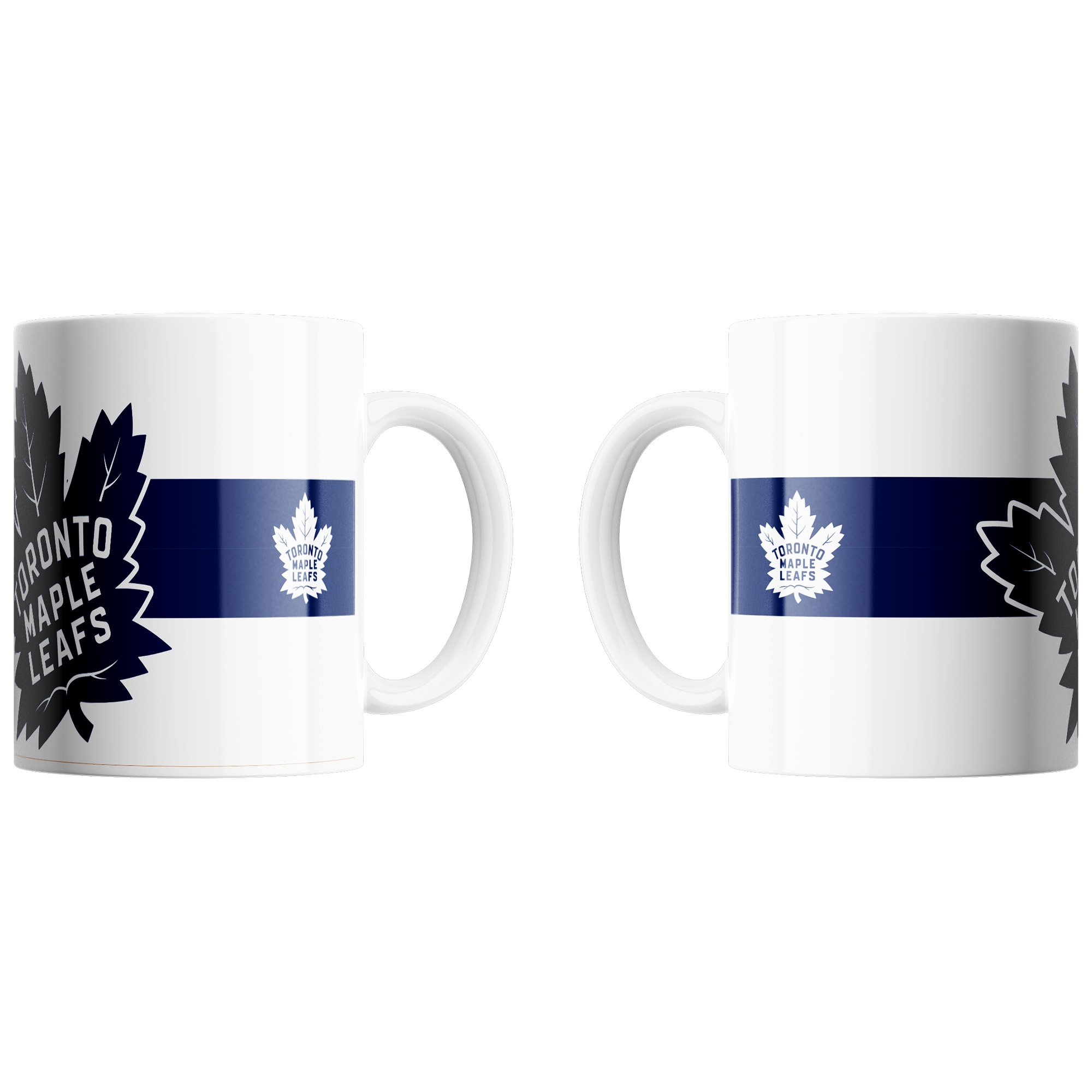 Toronto Maple Leafs Triple Logo NHL Jumbo Mug (450 ml)