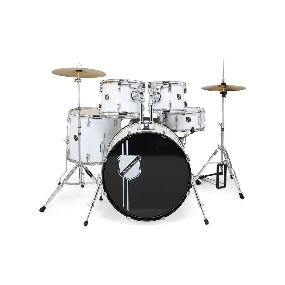 Millenium Focus 22 Drum Set White – Thomann Ireland