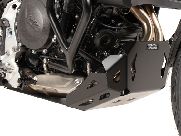 Hepco & Becker aluminum engine guard - blackBMW 800 F 800 GS ABS - 2024 - 2025Ref: Hbe02501A / 8106537 00 01