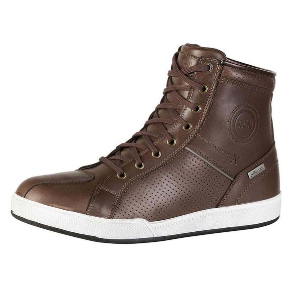Motorcycle Sneakers Ixs Classic Cruiser -St - BrownRef: IS1030