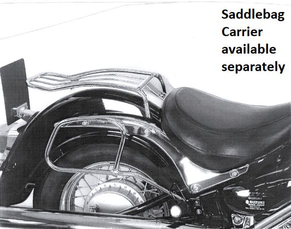 Hepco & Becker Solorack Luggage Rack - chromeRef: Hbe05390A / 600317 00 02