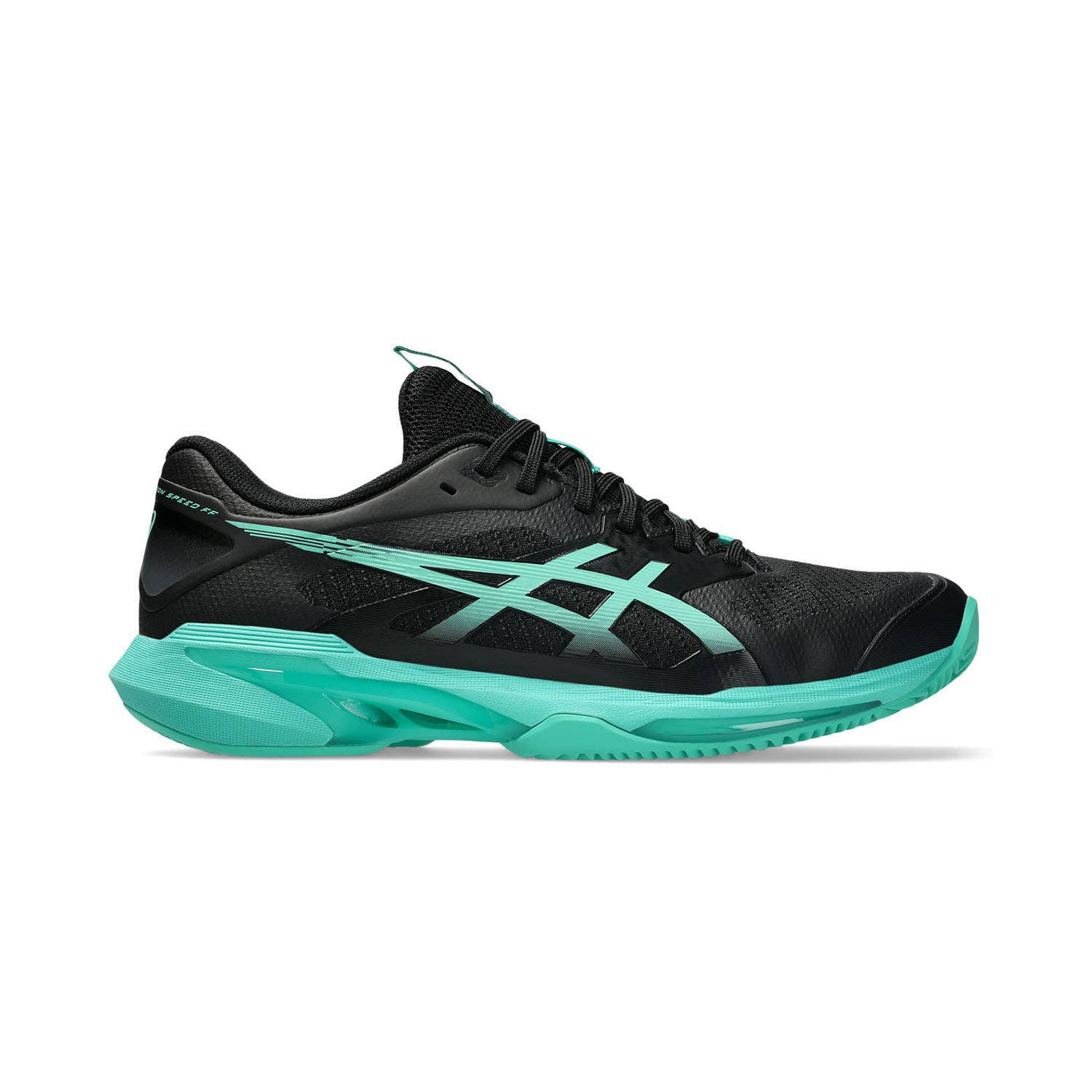 ASICS SOLUTION SPEED FF 4 CLAY BLACK 1041A533