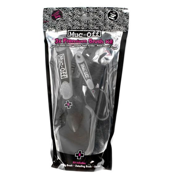 Muc-Off Brush (3-BRUSH PACK) UniversalRef: MUC0050 / 38500322