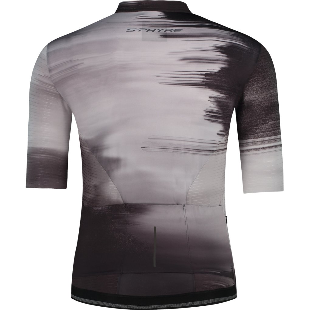 Shimano S-Phyre Flash Jersey Men - aqua/gray