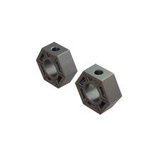ARRMA METAL WHEEL HEX 17MM 2PC ARA310910