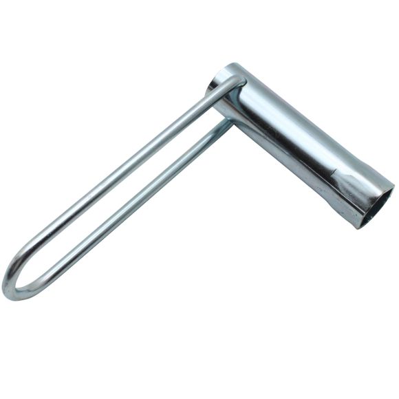 Buzzetti DIAM spark plug wrench. 21 MM WITH HANDLE UniversalRef: 21272