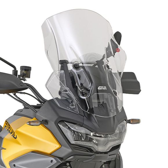 Givi High Protection Windscreen (+7 cm) - ClearMOTO GUZZI 1200 STELVIO - 2024 - 2025Ref: gi2334 / d8208st
