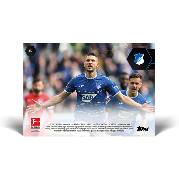 Topps UK - Brace in home win - Bundesliga TOPPS NOW® Card #162