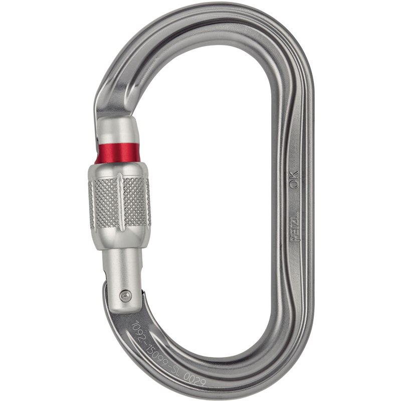Petzl OK - Screw-Lock Carabiner
