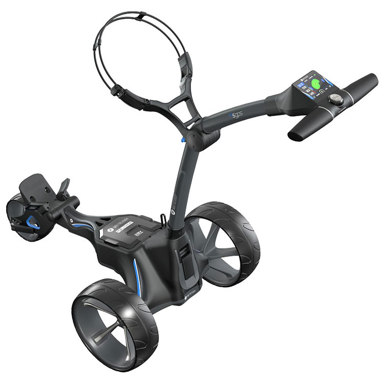 Motocaddy M5 GPS Electric Golf Trolley
