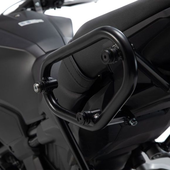 SW-MOTECH SLC Left Saddlebag Spacers for LC1/LC2 Bags - BlackRef : HTA.01.906.10000