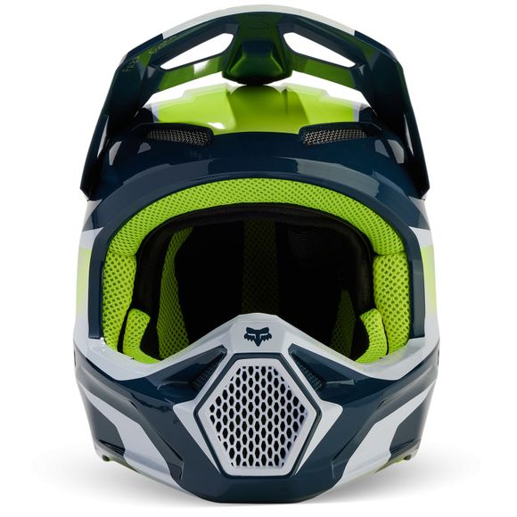 Fox V1 cross Helmet - FLORA 2024 - BlueRef: FX4084