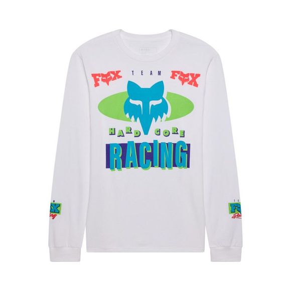 Fox HARDCORE 195 ORIGINAL long-sleeved t-shirt - WhiteRef: FX6418