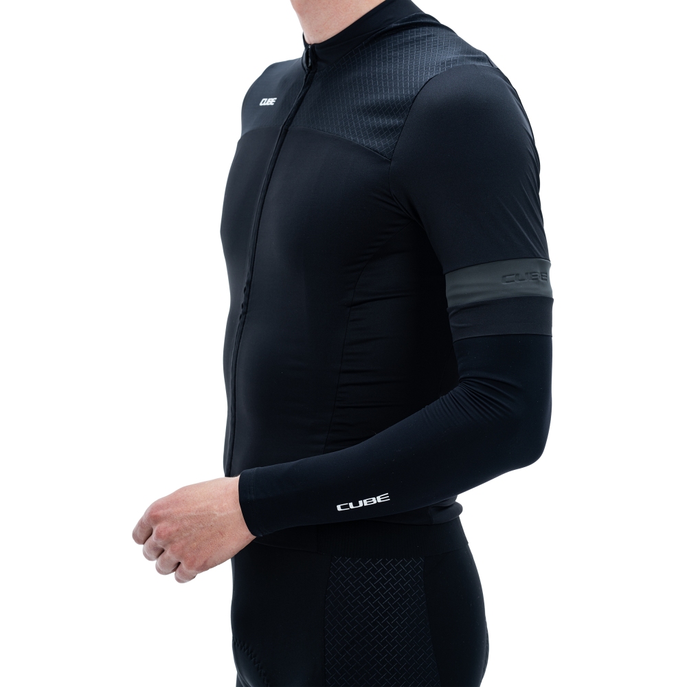 CUBE Arm Warmers - black