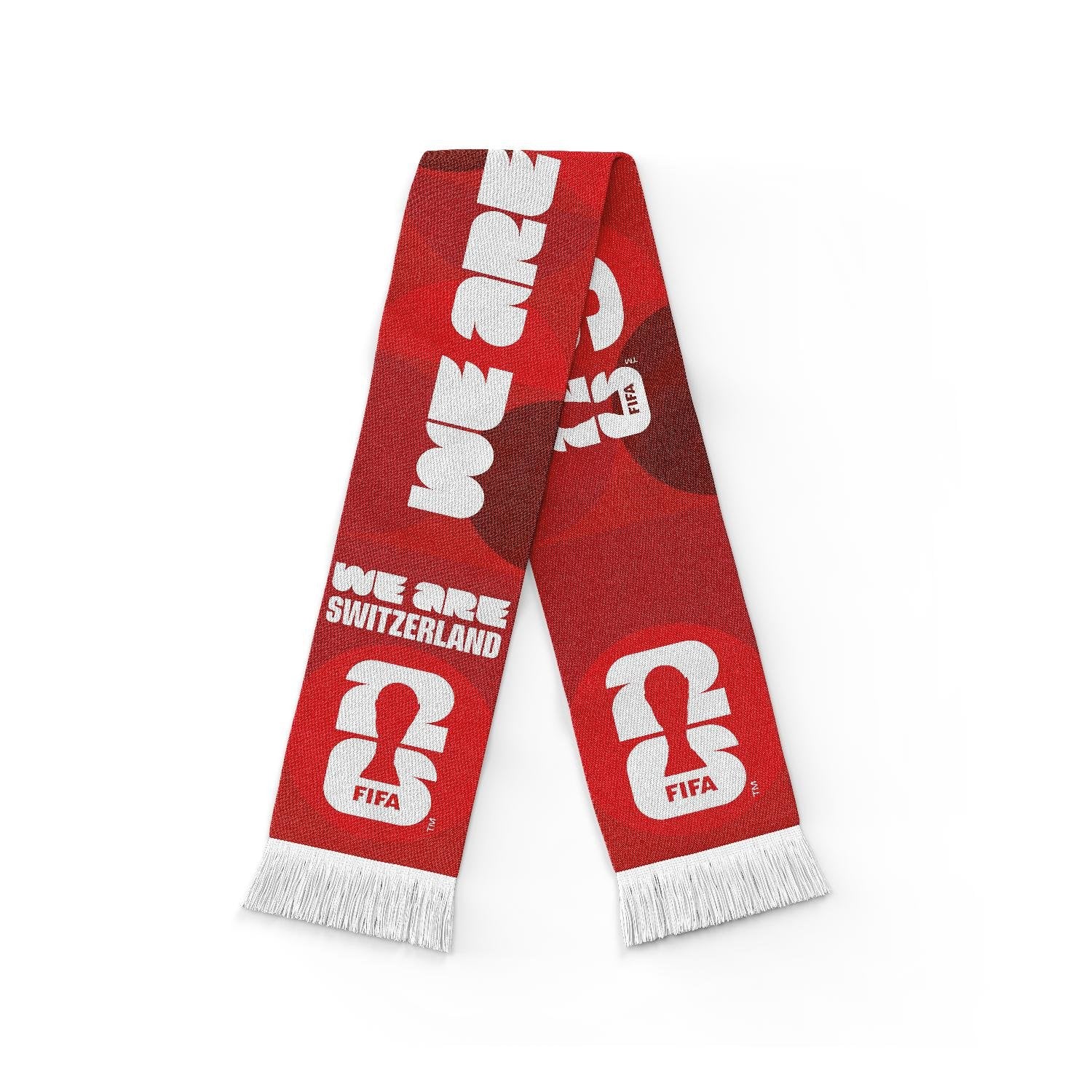 2026 Soccer Fan Collection 'We Are' Switzerland Scarf