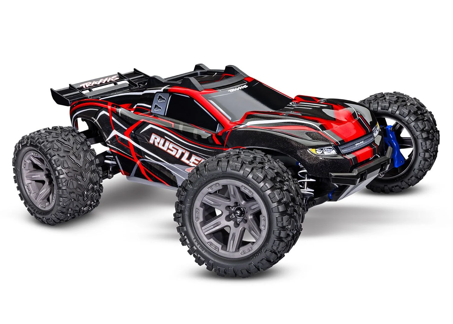 Rustler 4X4 BL-2s Brushless, Traxxas #67164-4