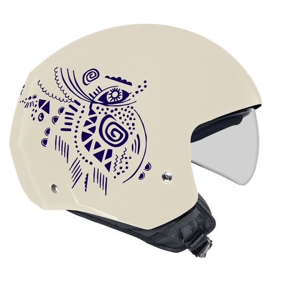 Nexx Y.10 - Artville - Beige jet helmetRef: NE0583