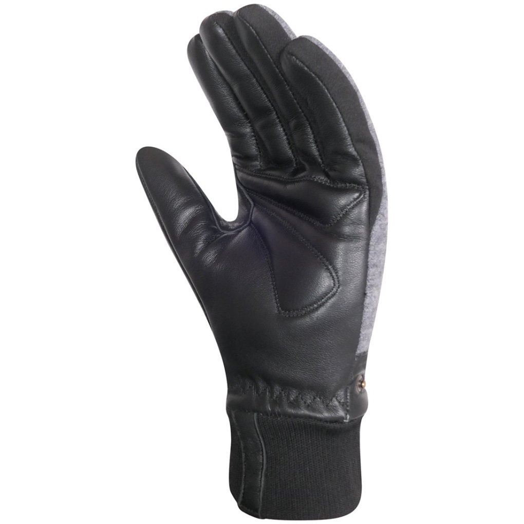 Chiba All Natural X-Warm Cycling Gloves - dark grey