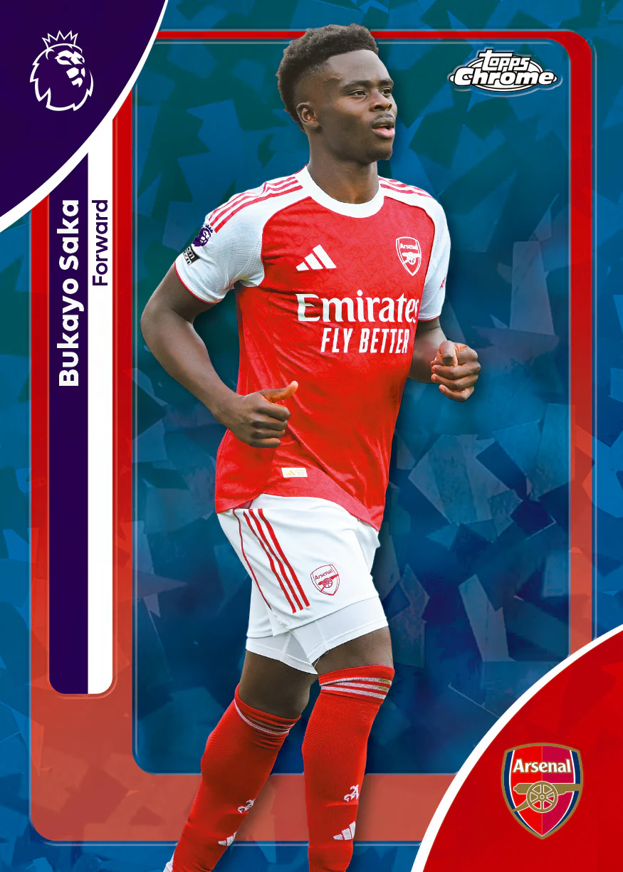 2026 Topps® Chrome Premier League - Sapphire Edition